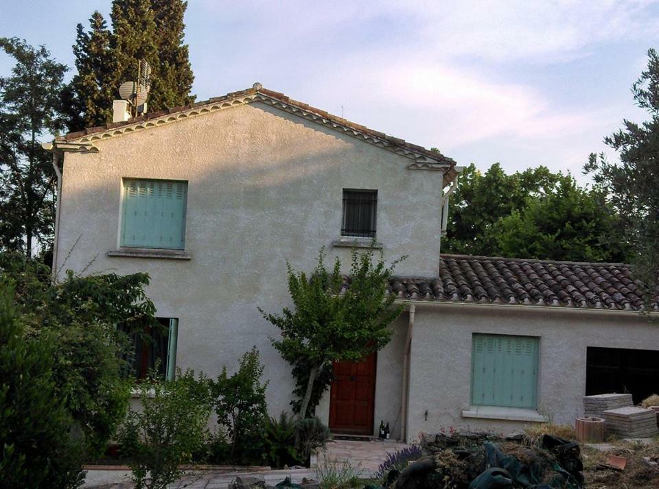 Villa Gite Avec Vue Imprenable Sur La Cite Carcassonne Exterior foto